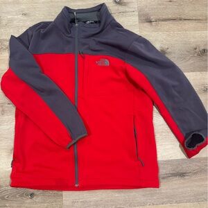 The North Face Black and Gray Jacket